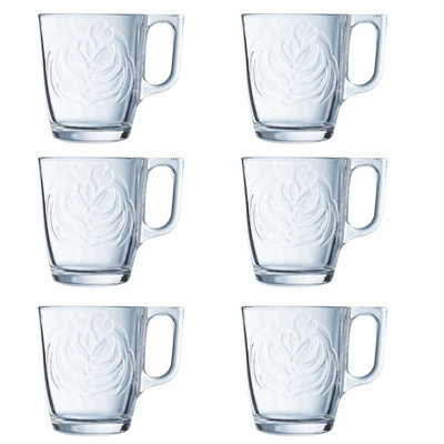 Urbn-Living Urbnliving 9Cm Height 250Ml Coffee Mug Set Of 6 Pcs from B&Q