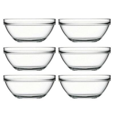 Urbn-Living Urbnliving 26Cm Diameter 4000Ml Mixing Bowl Set Of 6 Pcs from B&Q