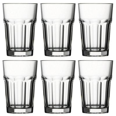Urbn-Living Urbnliving 355Ml Beverage Long  Drink Glass Set Of 6 from B&Q
