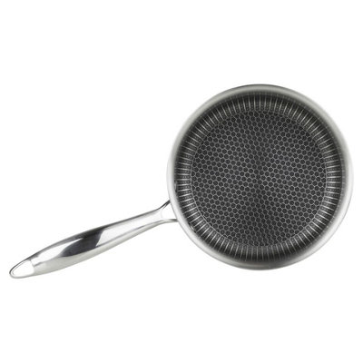Urbn-Chef Hextec 20Cm Diameter Non Stick Stainless Steel Induction Frying Pan Kitchen Cookware from B&Q