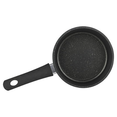 Urbn-Chef Urbnchef 24Cm Diameter Pressed Carbon Induction Frying Pan Pot With Soft Touch Handle from B&Q