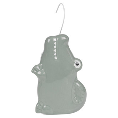 Urbn-Living Urbnliving 16Cm Height Ceramic Hanging Radiator Animated Alligator Character Air Humidifier from B&Q
