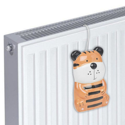 Urbn-Living Urbnliving 16Cm Height Ceramic Hanging Radiator Animated Tigger Character Air Humidifier from B&Q