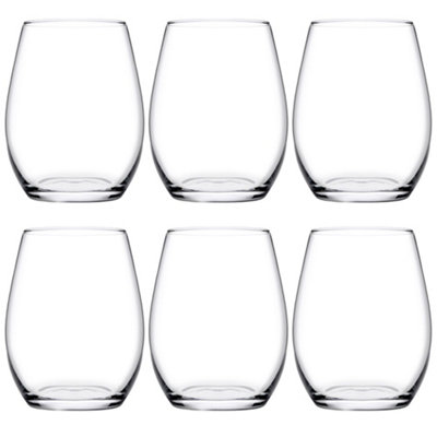 Urbn-Living Pasabahce Amber Tumblers 350Ml