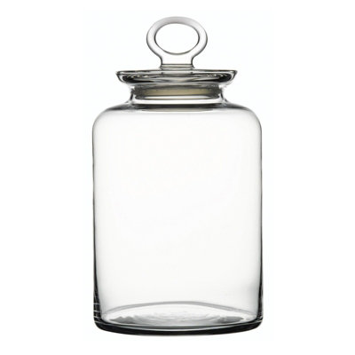 Glass Storage Jar Canister - Set of 1 - Image 3