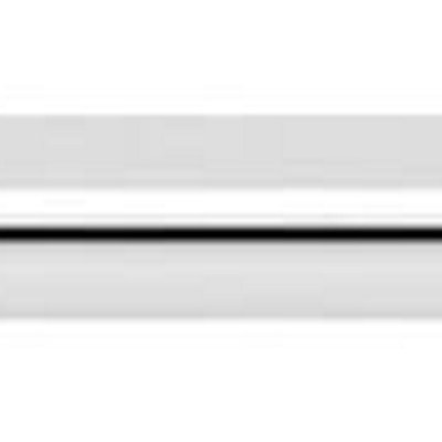 B&Q -  Chrome Stainless Steel Safety Grab Bar (45Cm)