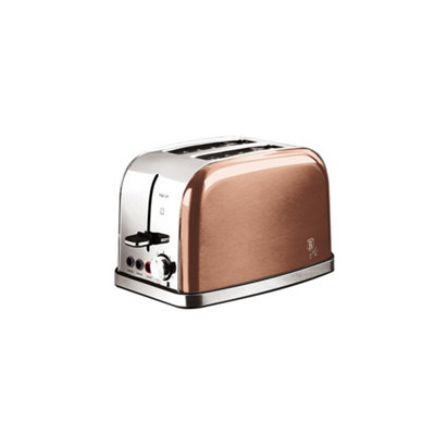 Urbn-Living Berlinger Haus Slot Toaster (Rose Gold) from B&Q