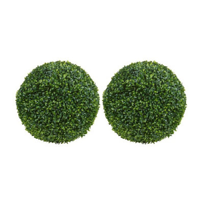 Urbn-Living Set Of 223Cm Artificial Decorative Hanging Ball Tree from B&Q