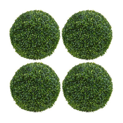 Urbn-Living Set Of 423Cm Artificial Decorative Hanging Ball Tree from B&Q