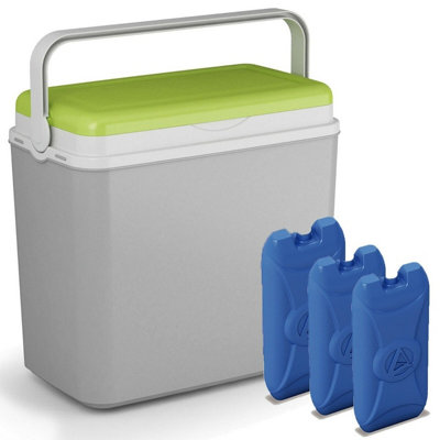 Urbn-Living 36L Insulated Cooler Lunch Box With 3 Ice Packs from B&Q