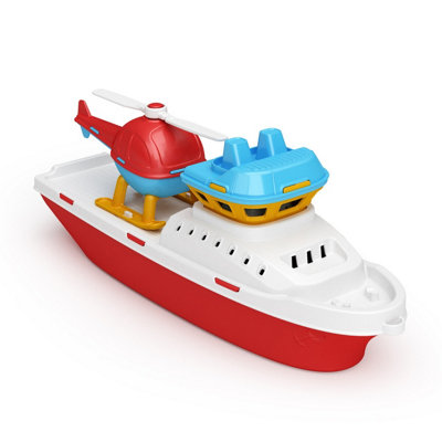 Urbn-Living HelicopterToy Sailing Boat Beach Bath Pool Toy from B&Q