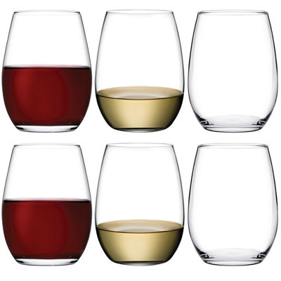 Urbn-Living Set Of 6570Ml Pasabahce Drinking Glasses Tumblers Cups Set from B&Q