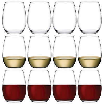 Urbn-Living Set Of 12570Ml Pasabahce Drinking Glasses Tumblers Cups Set from B&Q