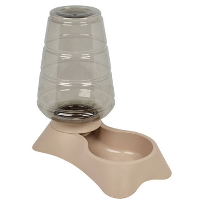 Urbn-Living Urbnliving Cat Dog Pet Feeder Automatic Water Dispenser Fountain Drinks Drinking Bowl Dish 3.8L from B&Q