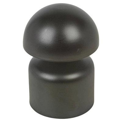 B&Q -  Urbnliving Black Led Table Lamp Touch Switch Sensor Battery Desk Bedside Night Light 3 Modes