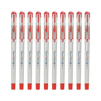 Urbn-Living RedSet Of 20Paper Mate Stationary Gel Writing Pens 0.5mm from B&Q