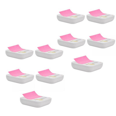 Urbn-Living Set Of 103M Post-It Sticky Notes Dispenser With Suction Cup from B&Q