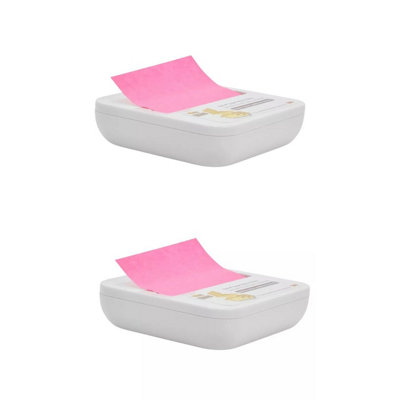 Urbn-Living Set Of 23M Post-It Sticky Notes Dispenser With Suction Cup from B&Q