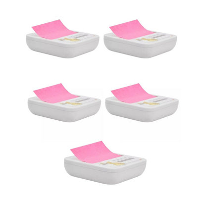 Urbn-Living Set Of 53M Post-It Sticky Notes Dispenser With Suction Cup from B&Q