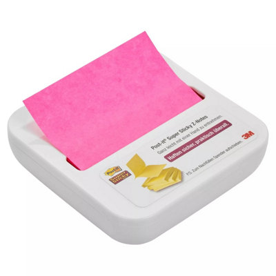 Urbn-Living Set Of 13M Post-It Sticky Notes Dispenser With Suction Cup from B&Q