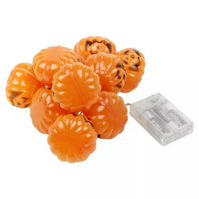 Urbn-Living PumpkinHalloween Led Eyeball And Pumpkin String Lights