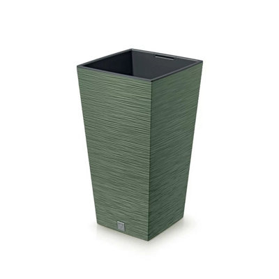 Urbn-Living GreenFuru Square Tall Planters With Inserts45X24X24 Cm from B&Q