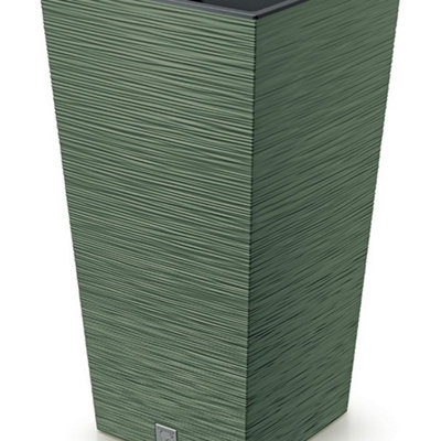 Urbn-Living GreenFuru Square Tall Planters With Insert75.5X39.5X39.5 Cm from B&Q