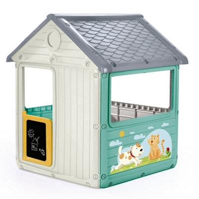Urbn-Living Dolu Childrens My First Indoor Outdoor Playhouse