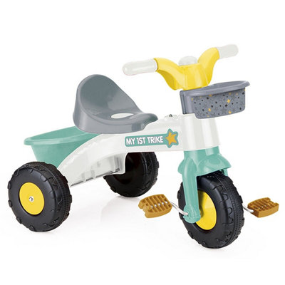 Urbn-Living Dolu My First Trike Tricycle Ride 3 Wheeled Ride With Carry Basket