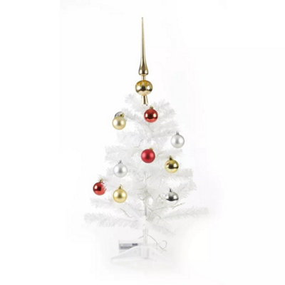 Urbn-Living White2Ft Artificial Christmas Tree With Stand