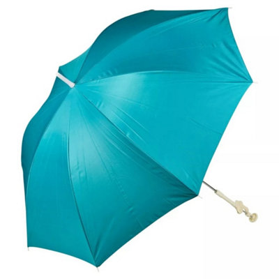 Urbn-Living GreenScrew Clamp Garden Beach Parasol Umbrella Uv Protection from B&Q
