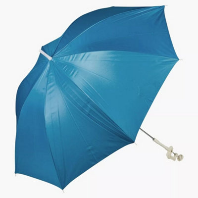 Urbn-Living BlueScrew Clamp Garden Beach Parasol Umbrella Uv Protection from B&Q