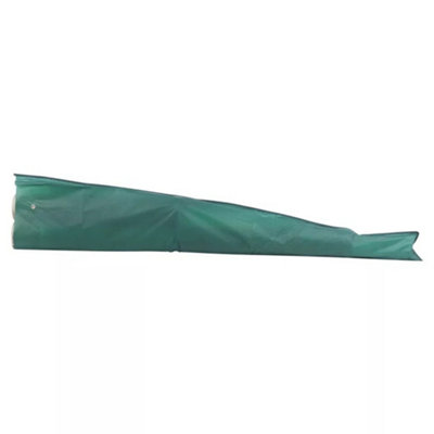 B&Q -  Green175Cm Waterproof Outdoor Parasol Cover Large Garden Patio Shield