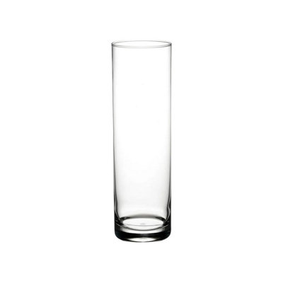 Urbn-Living Cylindrical600Ml Pasabahce Flora Glass Vase