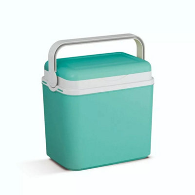 Urbn-Living Turquoise10L Insulated Cooler Box from B&Q