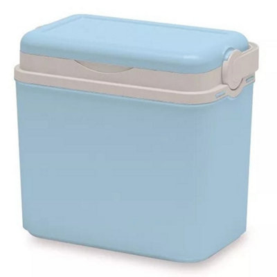 Urbn-Living Light Blue10L Insulated Cooler Box from B&Q