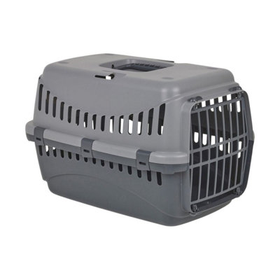 Urbn-Living UrbnlivingGreyGipsy Pet Carrier from B&Q