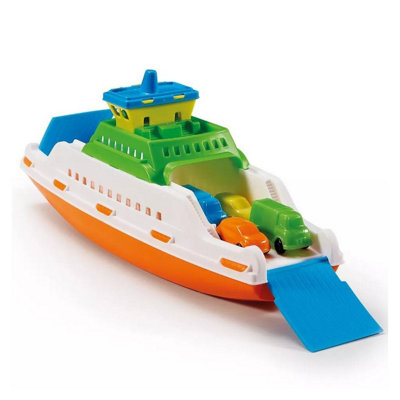 Urbn-Living Ferry Boat + CarsKids Play Cruise BoatFerry Boat & Summer Outdoor Toy from B&Q