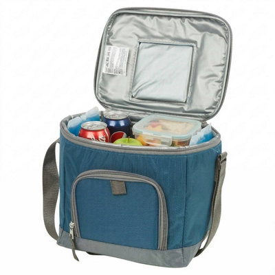 Urbn-Living Insulated Cooler Tote Bag 8L Leakproof Lunch Picnic Travel Bag Portable from B&Q