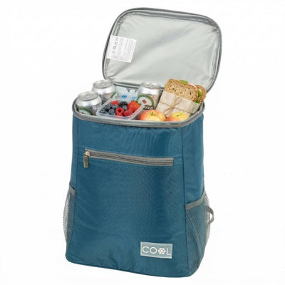Urbn-Living 10L Insulated Cooler Backpack Leakproof Thermal Lunch Bag Travel Hiking from B&Q