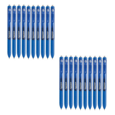 Urbn-Living Set Of 20Papermate Inkjoy 0.5mm Blue Ink Pens from B&Q