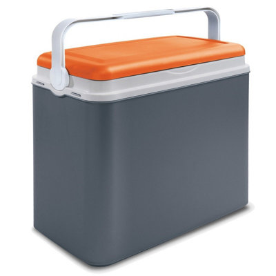 Urbn-Living SlateLarge 24L Insulated Coloured Cooler Box from B&Q