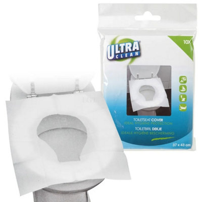 B&Q -  Set Of 30Flushable Disposable Toilet Seat Covers
