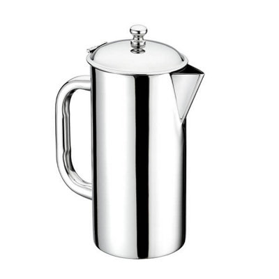 Arthur Price Of England 0.6L Stainless Steel Insulated Coffee Pot from B&Q