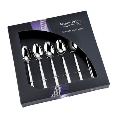 B&Q -  Classic Horizon Box Of 6 Teaspoons