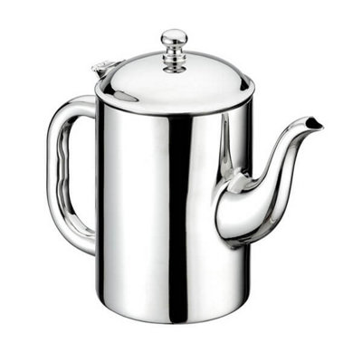Arthur Price Of England 0.6L Stainless Steel Insulated Tea Pot from B&Q