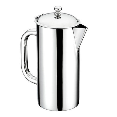 Arthur Price Of England 1.2L Stainless Steel Insulated Coffee Pot from B&Q