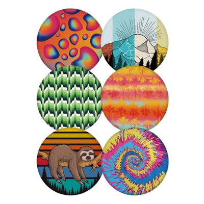 Waboba Wingman Marble Flying Disc Multicoloured (One Size) from B&Q