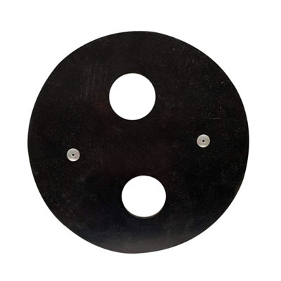 Stubbs Hay Roller Spare Lid Black (One Size) from B&Q
