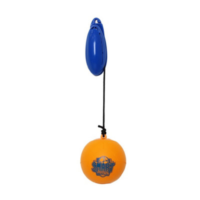 B&Q Blue/Orange Smart Ball Football Kick Trainer (One Size)